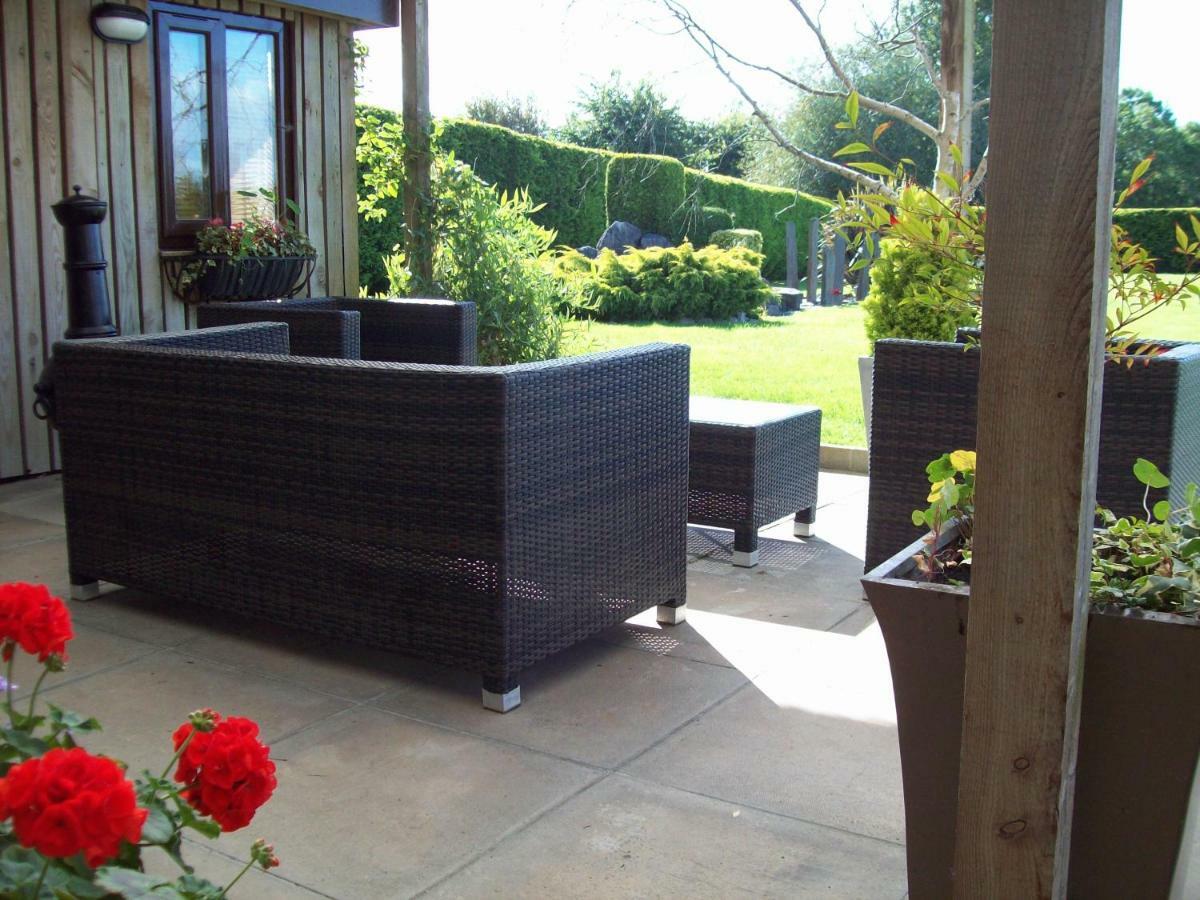 Willow Barn Boutique B&B Worle Exterior foto