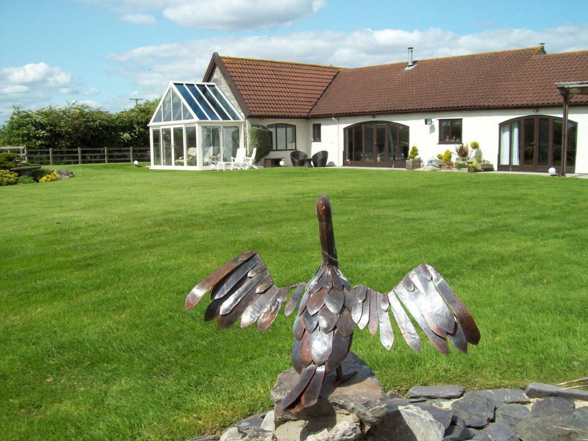 Willow Barn Boutique B&B Worle Exterior foto